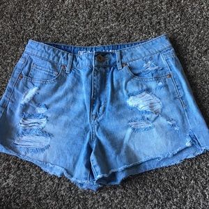 Bethany moda Aeropostale denim shorts